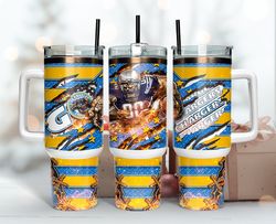 Los Angeles Chargers Tumbler 40oz Png, 40oz Tumler Png 18