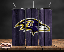 Baltimore Ravens Logo NFL, Football Teams PNG, NFL Tumbler Wraps PNG Design 49