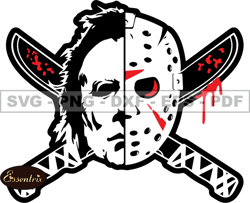 Horror Character Svg, Mickey And Friends Halloween Svg,Halloween Design Tshirts, Halloween SVG PNG 43