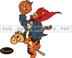 Horror Character Svg, Mickey And Friends Halloween Svg,Halloween Design Tshirts, Halloween SVG PNG 114