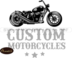 Motorcycle svg logo, Motorbike SVG PNG, Harley Logo, Skull SVG Files, Motorcycle Tshirt Design, Digital Download 278