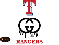 Texas Rangers PNG, Gucci MLB PNG, Baseball Team PNG,  MLB Teams PNG ,  MLB Logo Design 45
