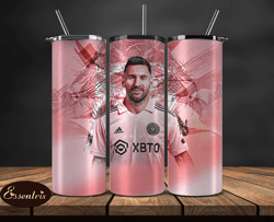 Lionel  Messi Tumbler Wrap ,Messi Skinny Tumbler Wrap PNG, Design by Essentrix Design 24