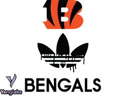 Cincinnati Bengals PNG, Adidas NFL PNG, Football Team PNG,  NFL Teams PNG ,  NFL Logo Design 61
