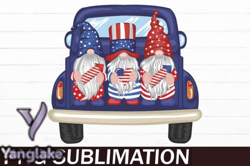 4th of July Png Sublimation Design 24