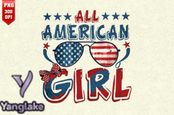 4th of July Printable Sticker, USA PNG Design 95