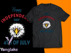 Happy 4th of July T-Shirt Design Design 76