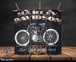 Harley Tumbler Wrap,Harley Davidson PNG, Harley Davidson Logo 72