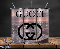 Gucci Tumbler Wrap, Gucci  Tumbler Png, Gucci  Logo , Luxury Tumbler Wraps, Logo Fashion  Design 22