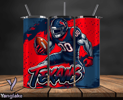 Houston Texans Tumbler Wrap, Nfl Teams,Nfl Logo football, Logo Tumbler PNG Design 13