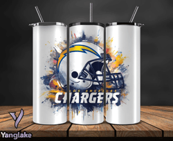 Los Angeles Chargers Logo NFL, Football Teams PNG, NFL Tumbler Wraps PNG Design 35