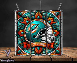 Miami Dolphins Logo NFL, Football Teams PNG, NFL Tumbler Wraps PNG Design 67