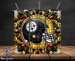 Pittsburgh Steelers Logo NFL, Football Teams PNG, NFL Tumbler Wraps PNG Design 79