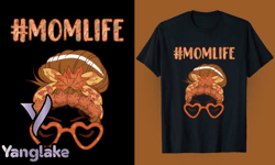Fall momlife Sublimation T Shirt Design 119
