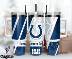 Indianapolis Colts 40oz Png, 40oz Tumler Png 77 by Yanglake