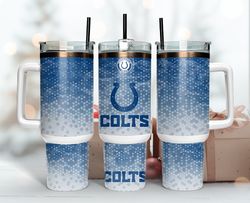 Indianapolis Colts Tumbler 40oz Png, 40oz Tumler Png 14 by Yanglake Store
