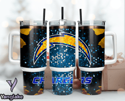 Los Angeles Chargers Tumbler 40oz Png, 40oz Tumler Png 80 by Yanglake st