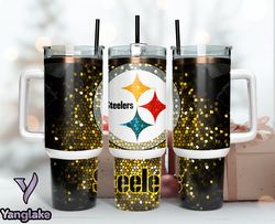 Pittsburgh Steelers Tumbler 40oz Png, 40oz Tumler Png 89 by Yanglake st