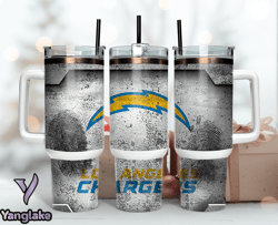Los Angeles Chargers Tumbler 40oz Png, 40oz Tumler Png 82 by Yanglake Shop