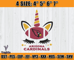 Cardinals Embroidery, Embroidery, NFL Machine Embroidery Digital, 4 sizes Machine Emb Files -15 - Yanglake