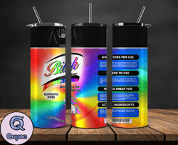 Bitch Spray, Bitch Be Gone 20oz Tumbler Wrap PNG File For Sublimation, Rainbow Bitch Spray, Tumbler PNG 28