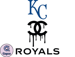 Kansas City Royals PNG, Chanel MLB PNG, Baseball Team PNG,  MLB Teams PNG ,  MLB Logo Design 84