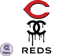 Cincinnati Reds PNG, Chanel MLB PNG, Baseball Team PNG,  MLB Teams PNG ,  MLB Logo Design 86