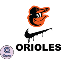 Baltimore Orioles PNG, Nike MLB PNG, Baseball Team PNG,  MLB Teams PNG ,  MLB Logo Design 15