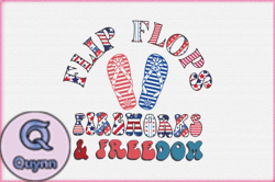 LOVE 4th of July Fireworks Sunflower PNG Design 59
