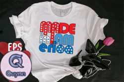 Made in America T-shirt Design Design 05