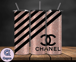 Chanel  Tumbler Wrap, Chanel Tumbler Png, Chanel Logo, Luxury Tumbler Wraps, Logo Fashion  Design by Quynn Store 32