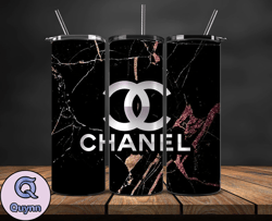 Chanel  Tumbler Wrap, Chanel Tumbler Png, Chanel Logo, Luxury Tumbler Wraps, Logo Fashion  Design by Quynn Store 121