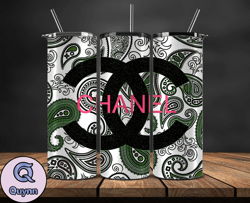 Chanel  Tumbler Wrap, Chanel Tumbler Png, Chanel Logo, Luxury Tumbler Wraps, Logo Fashion  Design by Quynn Store 135