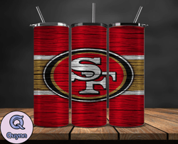 San Francisco 49ers NFL Logo, NFL Tumbler Png , NFL Teams, NFL Tumbler Wrap Design by Quynn Store 19