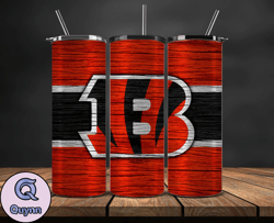 Cincinnati Bengals NFL Logo, NFL Tumbler Png , NFL Teams, NFL Tumbler Wrap Design by Quynn Store 24