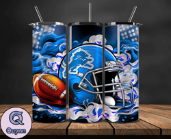 Detroit Lions Tumbler Wraps, ,Nfl Teams, Nfl Sports, NFL Design Png, Design by Quynn Store 11