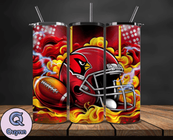 Arizona Cardinals   Tumbler Wraps, ,Nfl Teams, Nfl Sports, NFL Design Png, Design by Quynn Store 1