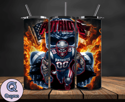 New England Patriots Fire Tumbler Wraps, ,Nfl Png,Nfl Teams, Nfl Sports, NFL Design Png, Design by Quynn Store 22