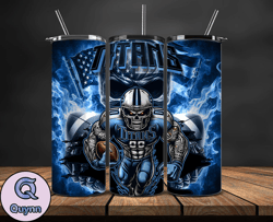 Tennessee Titans Fire Tumbler Wraps, ,Nfl Png,Nfl Teams, Nfl Sports, NFL Design Png, Design by Quynn Store 31