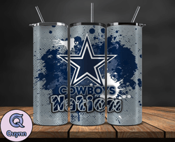 Dallas Cowboys Logo NFL, Football Teams PNG, NFL Tumbler Wraps PNG, Design by Quynn Store 07