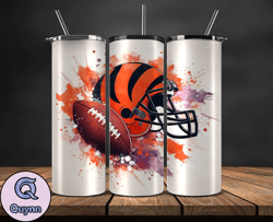 Cincinnati Bengals Logo NFL, Football Teams PNG, NFL Tumbler Wraps PNG, Design by Quynn Store 25