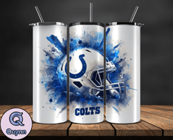 Indianapolis Colts Logo NFL, Football Teams PNG, NFL Tumbler Wraps PNG, Design by Quynn Store 30