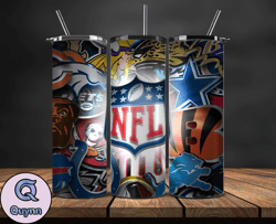 Mix All Team Logo NFL, Football Teams PNG, NFL Tumbler Wraps PNG, Design by Quynn Store 54