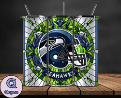 Seattle Seahawks  Logo NFL, Football Teams PNG, NFL Tumbler Wraps PNG, Design by Quynn Store 66