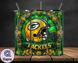 Green Bay Packers Logo NFL, Football Teams PNG, NFL Tumbler Wraps PNG, Design by Quynn Store 68