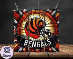 Cincinnati Bengals Logo NFL, Football Teams PNG, NFL Tumbler Wraps PNG, Design by Quynn Store 77