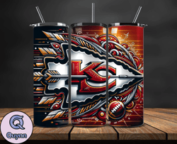 Kansas City Chiefs Super Bowl Tumbler Png, Super Bowl 2024 Tumbler Wrap 06