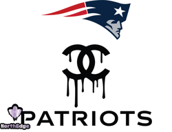 New England Patriots PNG, Chanel NFL PNG, Football Team PNG,  NFL Teams PNG ,  NFL Logo Design 31