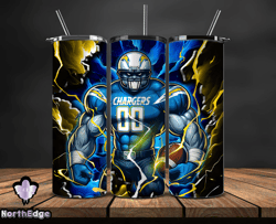 Los Angeles Chargers Tumbler Wraps, Logo NFL Football Teams PNG,  NFL Sports Logos, NFL Tumbler PNG by NorthEdge 18