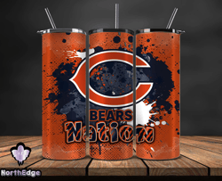 Chicago Bears Logo NFL, Football Teams PNG, NFL Tumbler Wraps, PNG Design by NorthEdge 14